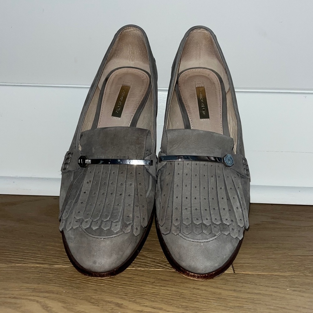 Grey Loafers